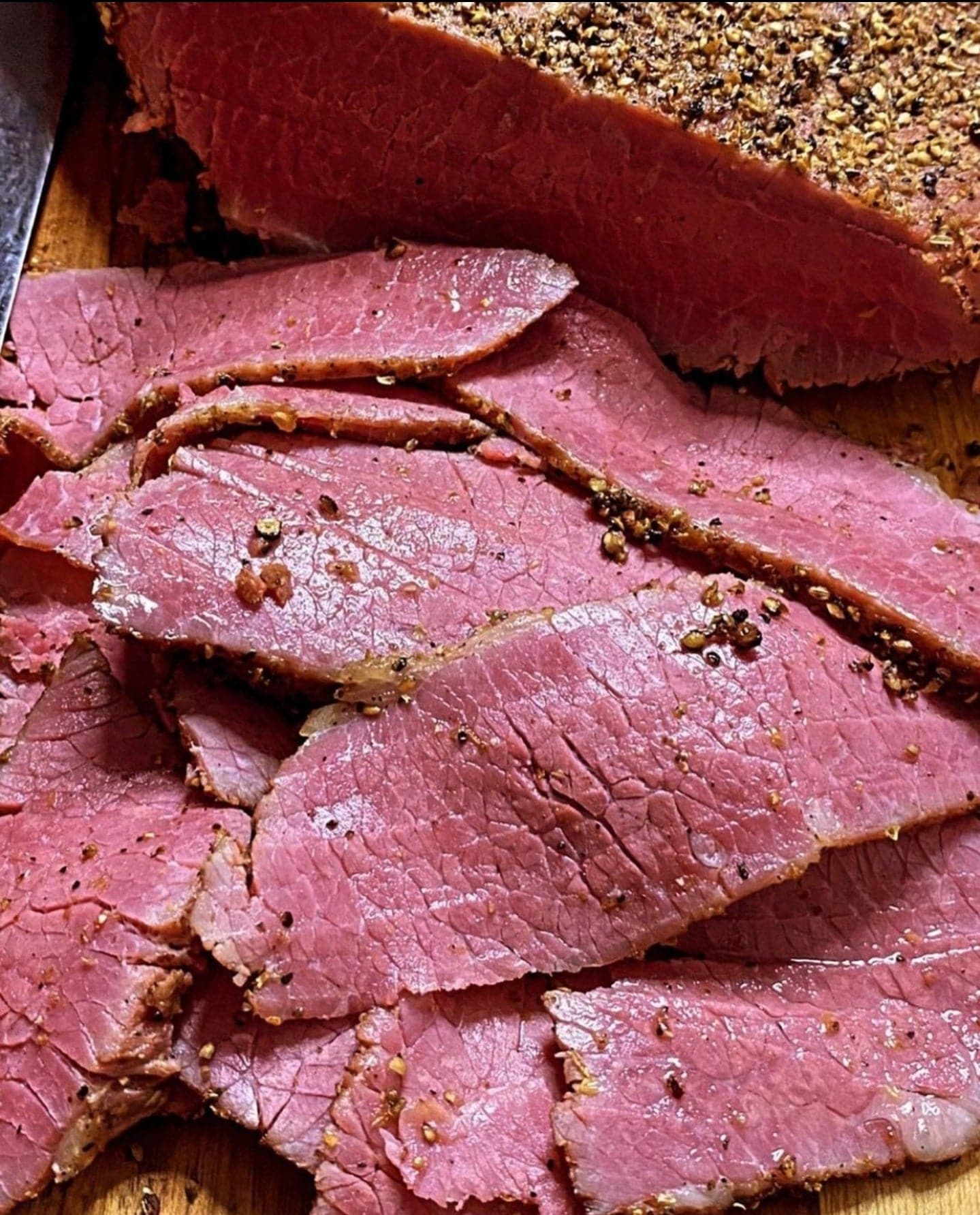 Lunch Meat   Pastrami Nitrate Free Gluten Free Sliced Beef 20lb ...