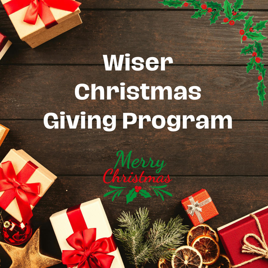 Wiser Christmas Giving Box