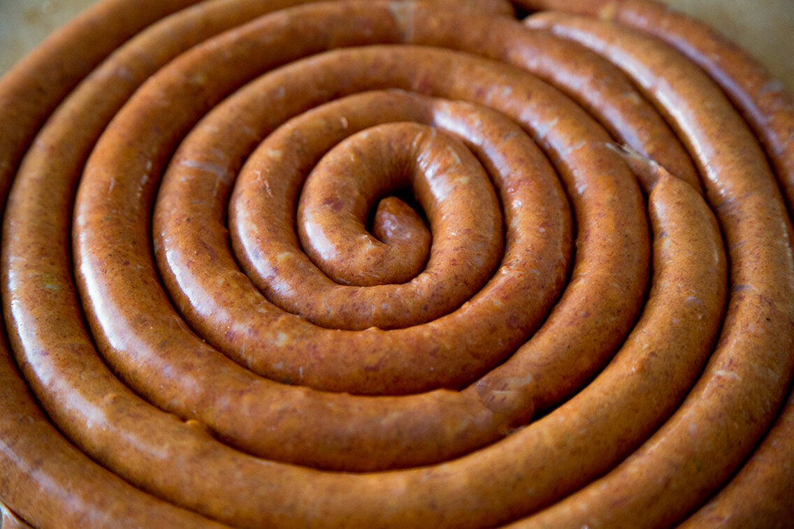 Lamb - Quebec Lamb Sausage Coil (10lb)