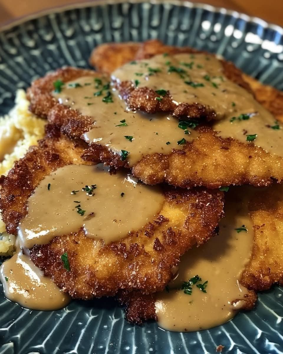 Pork - Schnitzel (Cutlet Breaded) 6oz X 2