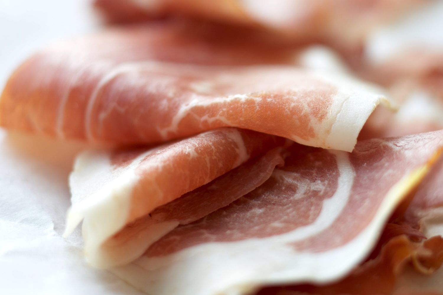 Deli - Prosciutto Crudo (Dry Cured Ham) Slices 80 gram sleeves 10 pcs (800 gram)