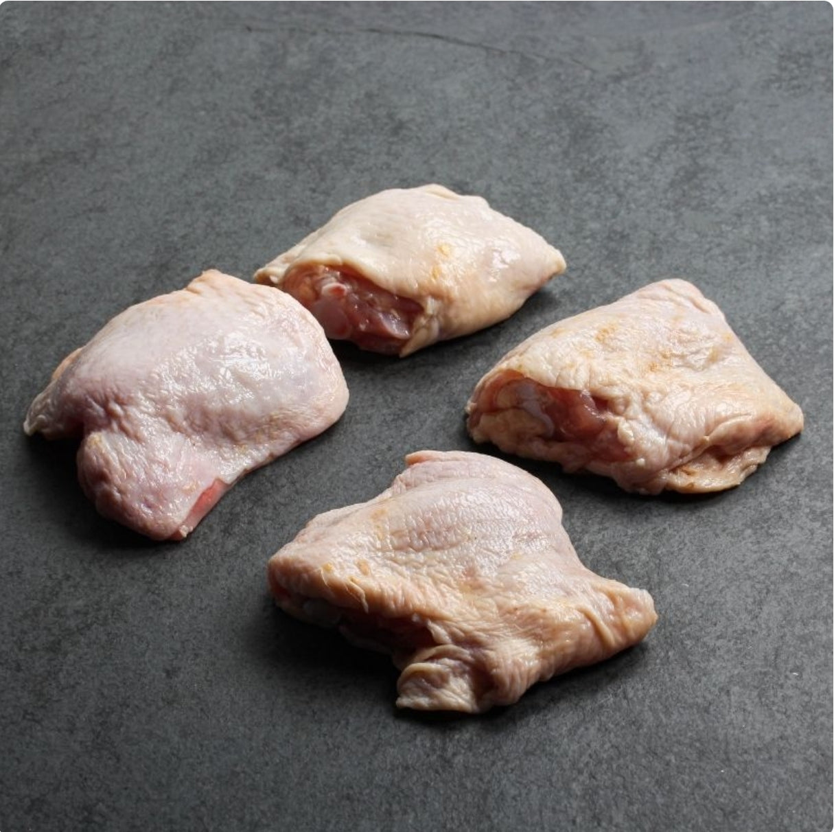 Poultry - Chicken Thighs Bone-In Skin-On Free-Range Ontario 1lb