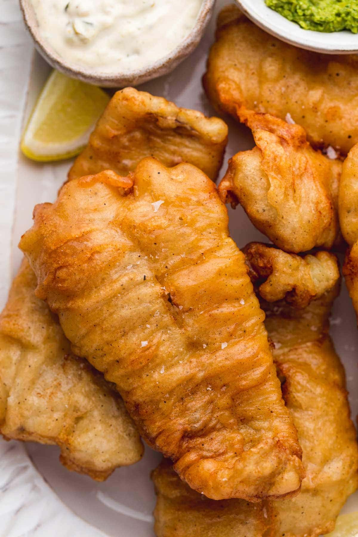 Battered Fried Fish — Bless this Mess